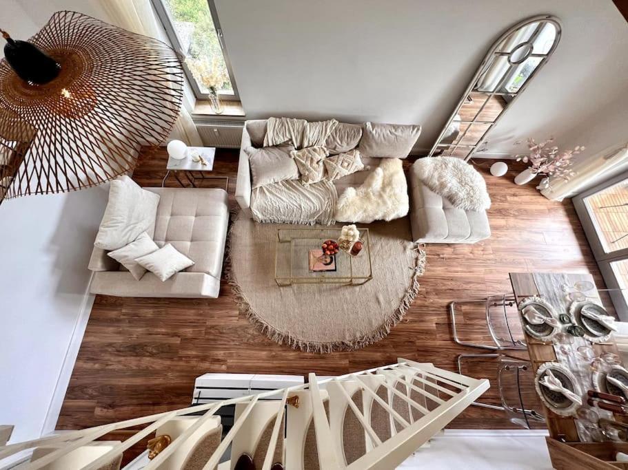 Bali Stylische Mit Terrasse Apartment